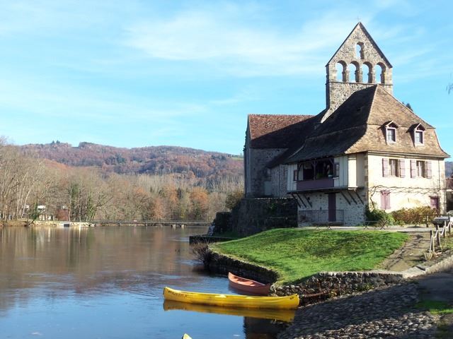 Beaulieu sur Dordogne chapelle des pénitents