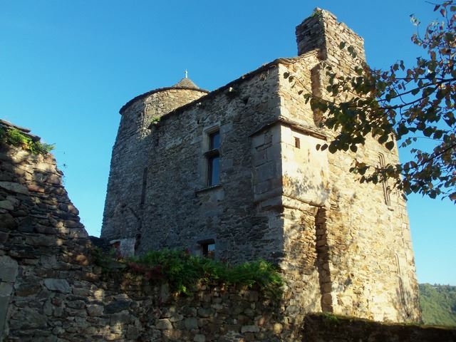 Fortification Najac Aveyron