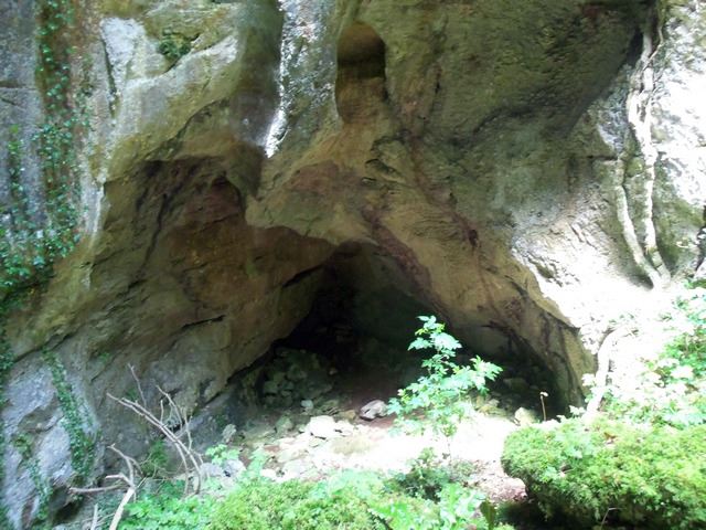planagrèze roche perçée PNR des Causses du Quercy